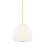 Hudson Valley Lighting Scranton 19" Wide Pendant Aged Brass