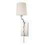 Hudson Valley Lighting Glenford Single Light 22" Tall Wall Sconce Polished Nickel