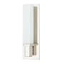 Hudson Valley Lighting Walton Single Light 15" Tall Bathroom Sconce Polished Nickel