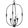 Hudson Valley Lighting Baltic 3 Light 15" Wide Pendant Aged Iron