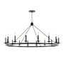 Hudson Valley Lighting Allendale 16 Light 58" Wide Taper Candle Chandelier Aged Old Bronze