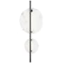 Hudson Valley Lighting Croft 24" Tall LED Wall Sconce Old Bronze