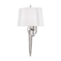 Hudson Valley Lighting Oyster Bay 2 Light 22" Tall Wall Sconce Polished Nickel