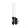 Hudson Valley Lighting Crewe 15" Tall Wall Sconce Polished Nickel