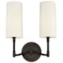 Hudson Valley Lighting Dillon 2 Light 14" Tall Wall Sconce Old Bronze