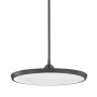 Hudson Valley Lighting Draper 20" Wide LED Pendant Old Bronze