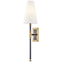 Hudson Valley Lighting Bowery Single Light 22" Tall Wall Sconce Aged Old Bronze