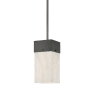 Hudson Valley Lighting Times Square 6" Wide Mini Pendant Black Nickel