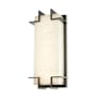 Hudson Valley Lighting Delmar Single Light 15" Tall LED Wall Sconce Old Bronze