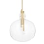 Hudson Valley Lighting Hempstead 3 Light 18" Wide Pendant Aged Brass