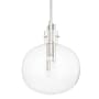 Hudson Valley Lighting Hempstead 3 Light 18" Wide Pendant Polished Nickel