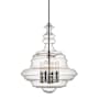 Hudson Valley Lighting Washington 4 Light 16" Wide Pendant Polished Nickel