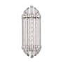 Hudson Valley Lighting Albion Single Light 17" Tall Integrated LED Bathroom Sconce Polished Nickel