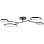 Hudson Valley Lighting Saturn 4 Light 43" Wide LED Fixed Rail Ceiling Fixture Old Bronze