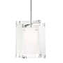 Hudson Valley Lighting Achilles Single Light 13" Wide Pendant Polished Nickel