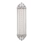 Hudson Valley Lighting Albion Single Light 7" Wide Integrated LED Bath Bar Polished Nickel