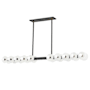 Hudson Valley Lighting Austen 20 Light 60" Wide LED Linear Chandelier Aged Old Bronze
