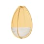 Hudson Valley Lighting Lloyd 13" Tall LED Wall Sconce Aged Brass