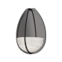 Hudson Valley Lighting Lloyd 13" Tall LED Wall Sconce Black Nickel