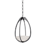 Hudson Valley Lighting Lloyd 14" Wide LED Pendant Black Nickel