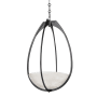 Hudson Valley Lighting Lloyd 19" Wide LED Pendant Black Nickel