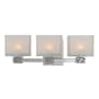 Hudson Valley Lighting Hartsdale 3 Light 19" Wide Bathroom Vanity Light Polished Nickel