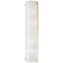 Hudson Valley Lighting Hines 4 Light 26" Tall Wall Sconce Aged Brass