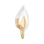Hudson Valley Lighting Blossom 16" Tall Wall Sconce Gold Leaf
