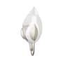 Hudson Valley Lighting Blossom 16" Tall Wall Sconce Silver Leaf