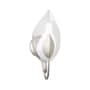 Hudson Valley Lighting Blossom 16" Tall Wall Sconce Silver Leaf