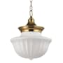 Hudson Valley Lighting Dutchess 2 Light 15" Wide Pendant Aged Brass