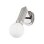 Hudson Valley Lighting Reade 12" Tall LED Wall Sconce Polished Nickel