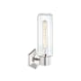 Hudson Valley Lighting Roebling 15" Tall Wall Sconce Polished Nickel