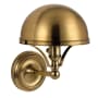 Hudson Valley Lighting Covington Single Light 11" Tall Wall Sconce Aged Brass