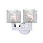 Hudson Valley Lighting Sagamore 2 Light 11" Wide LED Bathroom Vanity Light Polished Chrome