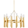 Hudson Valley Lighting Ridgewood 2 Light 17" Wide Picture Light Aged Brass