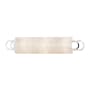 Hudson Valley Lighting Buckley 3 Light 25" Wide Bath Bar Polished Nickel