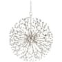 Hudson Valley Lighting Dunkirk 8 Light 20" Wide Crystal Globe Chandelier Polished Nickel
