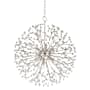 Hudson Valley Lighting Dunkirk 8 Light 20" Wide Crystal Globe Chandelier Polished Nickel