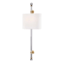 Hudson Valley Lighting Wertham 2 Light 36" Tall Wall Sconce Aged Brass