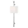 Hudson Valley Lighting Wertham 2 Light 36" Tall Wall Sconce Polished Nickel