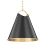 Hudson Valley Lighting Burnbay 18" Wide Pendant Aged Old Bronze