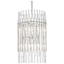Hudson Valley Lighting Wallis 8 Light 15" Wide Pendant Polished Nickel