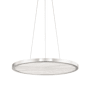Hudson Valley Lighting Eastport 24" Wide LED Pendant Polished Nickel
