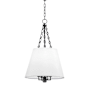 Hudson Valley Lighting Burdett 4 Light 15" Wide Pendant Old Bronze