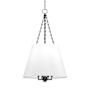 Hudson Valley Lighting Burdett 8 Light 22" Wide Pendant Old Bronze