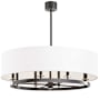 Hudson Valley Lighting Durham 8 Light 39" Wide Taper Candle Drum Chandelier Aged Old Bronze