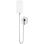 Hudson Valley Lighting Harlem 24" Tall Wall Sconce Polished Nickel