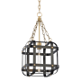 Hudson Valley Lighting Colchester Single Light 12" Wide Pendant Aged Old Bronze