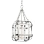 Hudson Valley Lighting Colchester Single Light 12" Wide Pendant Polished Nickel